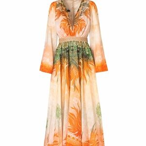 Beatrice Camacho Maxi Dress- Size: US8  Retail: $1,700 Selling: $500